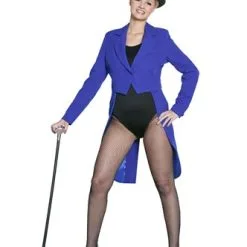 Slipjas Luxe Blauw (vrouw)