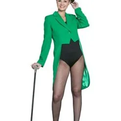 Slipjas Luxe Groen (vrouw)