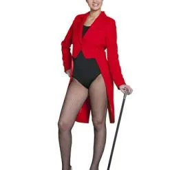 Slipjas Luxe Rood (vrouw)