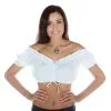 Dirndl Blouse Wit