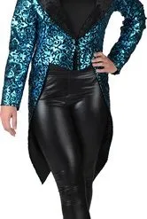 Slipjas Glamour Turkoois