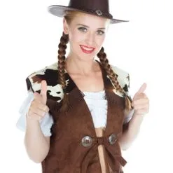 Cowgirl Vest Bruin