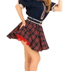 Sexy Schotse (jurk/ceintuur/muts)