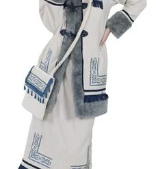 Eskimo Girl (3-dlg) Jas,rok,hoofdband