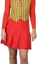 Vest Strepen Rood/geel/groen