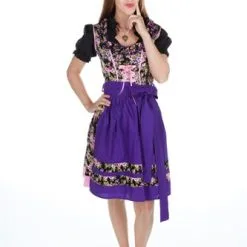 Dirndl Margot Oktoberfeest (jurk,schort)