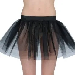 Petticoat Zwart