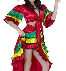 Braziliaanse Jurk 2-dlg