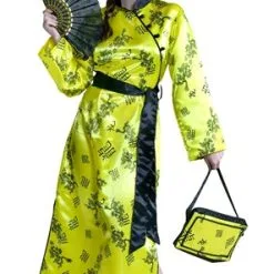 Chinese (satijn) (jurk/sjerp)