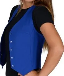Vest Blauw ( Vrouw )