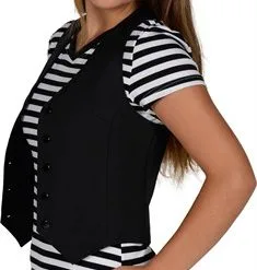 Vest Zwart ( Vrouw )