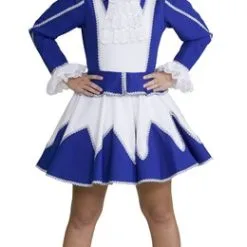 Dansmarietje Blauw/wit 2-dlg