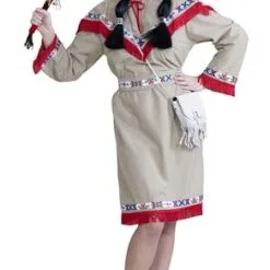 Indiaanse Comanche (jurk/ceintuur)