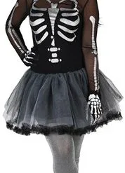 Halloween Jurk Skelet