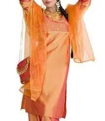 Bollywood Oranje 3-dlg