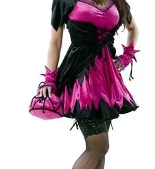 Sexy Heks Casandra Halloween