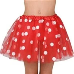 Petticoat Rood Met Stippen