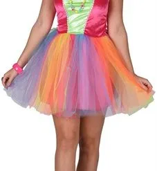 Jurk Eenhoorn Multicolor