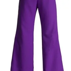 Broek 70er Jaren Paars(vrouw)