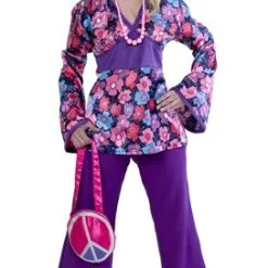 Flower Blouse Peace 2-dlg
