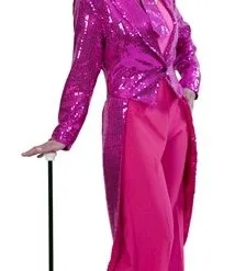 Slipjas Paillets De Luxe Pink