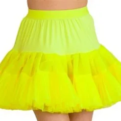 Petticoat Neon Geel