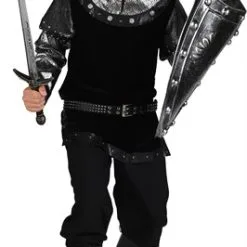 Ridder (bovendeel) Zwart/zilver