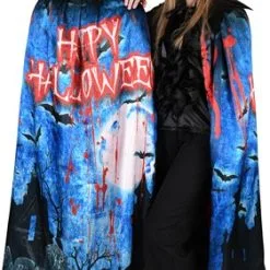 Cape Happy Halloween Een Maat