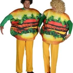 Burger Man One Size (Aan Beide Zijden Bedrukt)