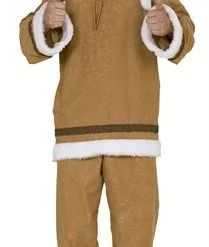 Eskimo Bruin (broek, Top)