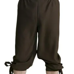 3/4 Broek Bruin