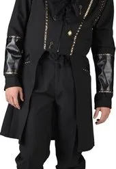 Steampunk Jas Man Luxe