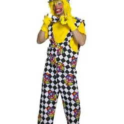 Tuinbroek Clownshoofd