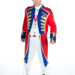 Uniformjas Rood/wit/blauw