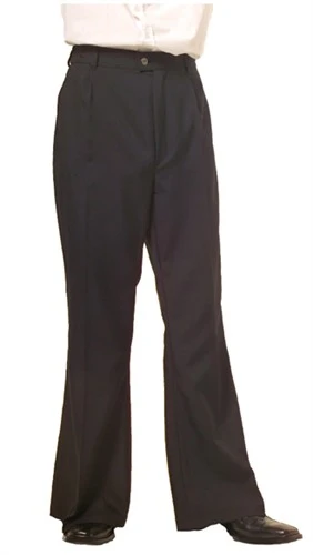 Broek 70er Jaren Zwart(man)