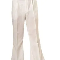 Broek 70-er Jaren Wit(man)