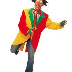 Slipjas Rood/geel/groen