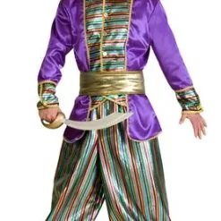 Sultan (3-dlg) Bovendeel,broek,ceintuur)