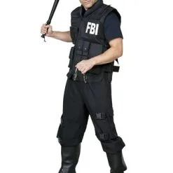 FBI Vest De Luxe