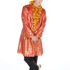 Renaissance Jas Rood/goud