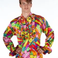 Flower Power Blouse De Luxe