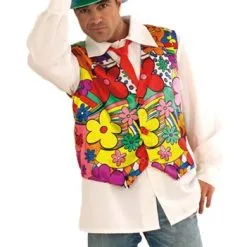 Vest Flower Power De Luxe