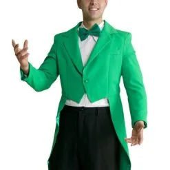 Slipjas Luxe Licht Groen