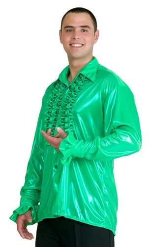 Showblouse Lichtgroen