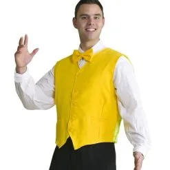 Vest Luxe Geel