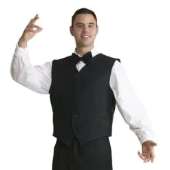 Vest Luxe Zwart