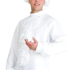 Renaissance-blouse Wit