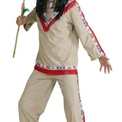 Indiaan Comanche (bovendeel/broek)