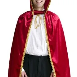 Prinsen-cape (rood) Uni.