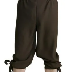 3/4 Broek Bruin